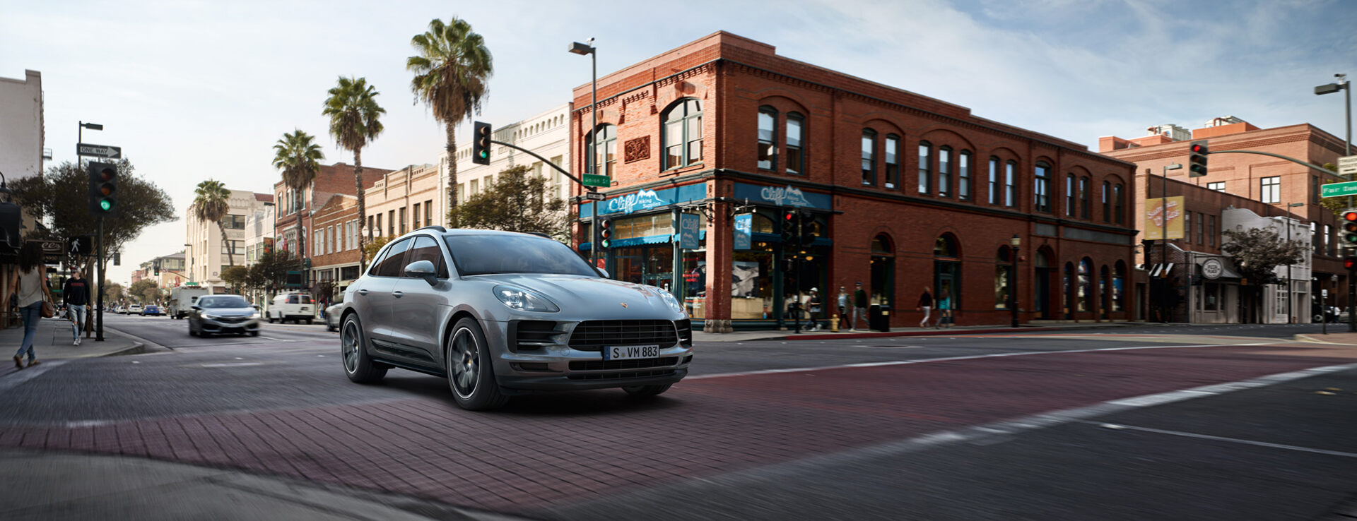 Специальные условия на Новый Porsche Macan.